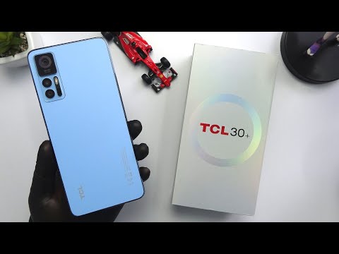 TCL 30+ Unboxing | Hands-On, Design, Unbox, Antutu, Set Up new, Camera Test