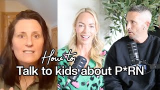 How to Talk to Kids About P0rn + Keeping Children Safe Online
