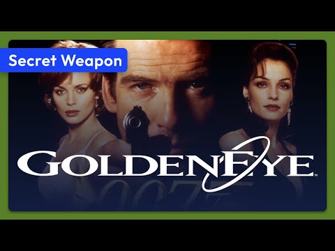 007: GoldenEye (1995) Trailer - Secret Weapon