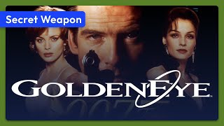 007: GoldenEye (1995) Trailer - Secret Weapon