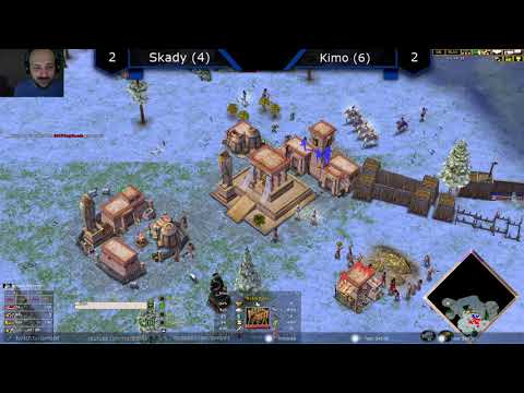 Skady (4) vs Kimo (6) - Age of Mythology: The Titans (Game 5)