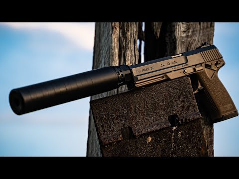 RXD 30 TI Review - Dead Air \u0026 Ruger's New Silencer