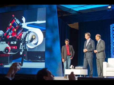 Intel Capital Global Summit keynote video