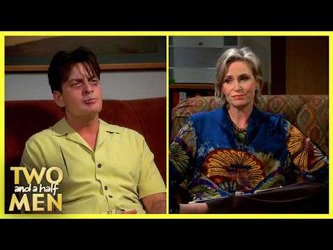 Another Disturbing Therapy Session with Charlie | Two and a Half Men