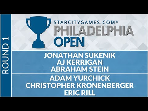 SCGPHILLY - Round 1 - Sukenik, Kerrigan, Stein vs Yurchick, Kronenberger, Rill