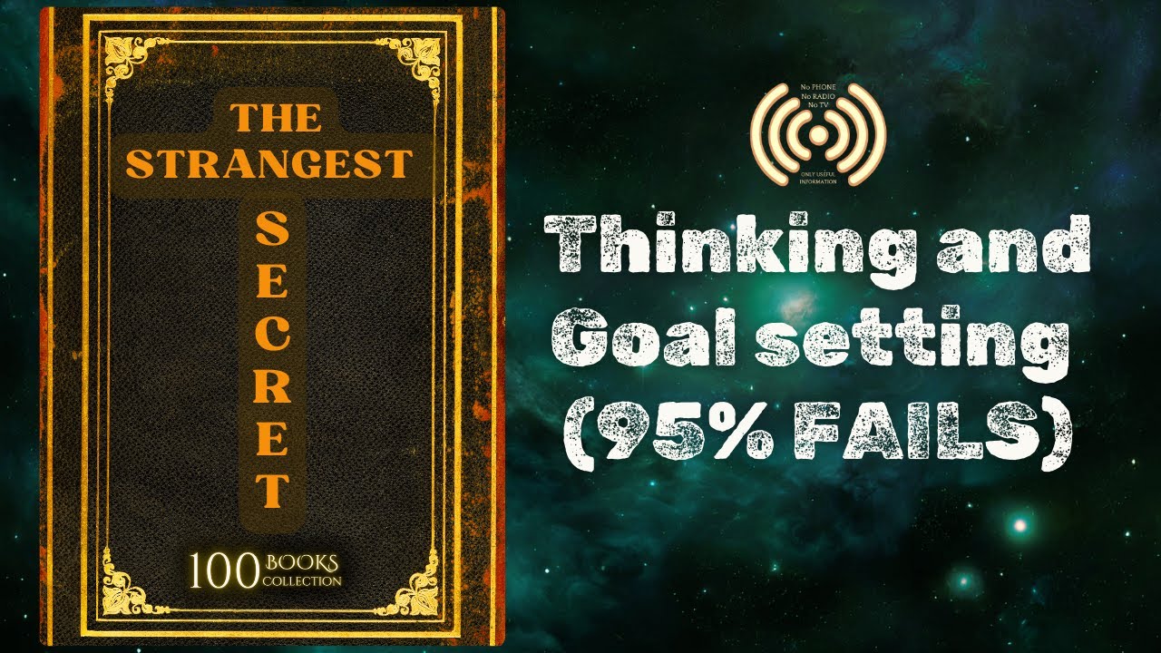 This Book is the Godfather of All coaching | How to SET GOALS | Full &Rare Audiobook that Changed Me
