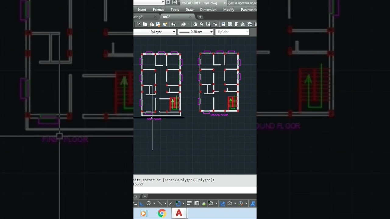 # AutoCAD #Layout #Naksha #Building Design
