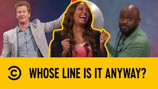 Living Scenery Starring Tiffany Coyne | Whose Line Is It Anyway
