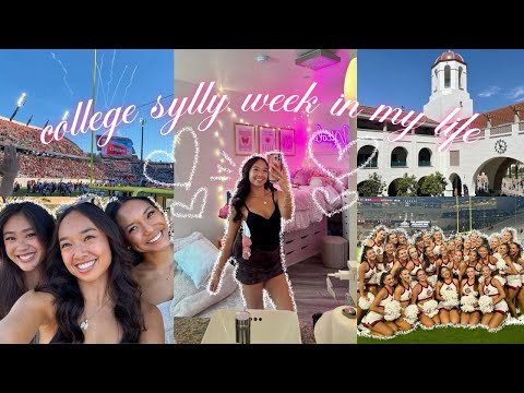 college sylly week in my life ✼ gameday, sorority, & more!