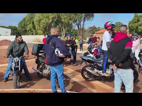 Homenagem ao jovem de Castilho (SP) Vitor Hugo