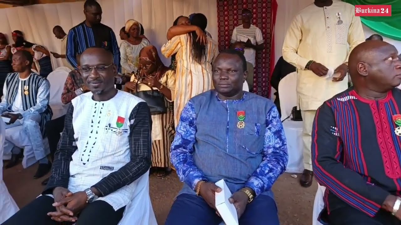 Rayonnement de la politique étrangère du Burkina : Des acteurs décorés