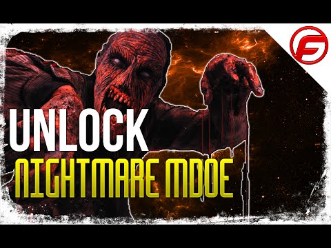 Black Ops 3 HOW TO UNLOCK NIGHTMARES MODE without FINISHING CAMPAIGN