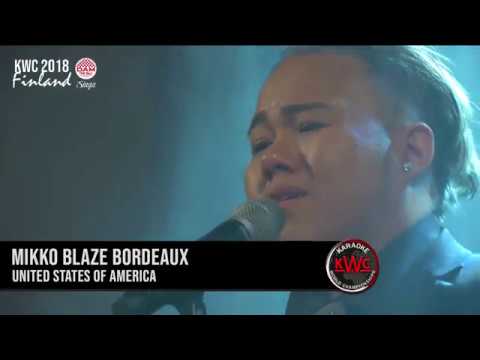 KWC 2018 - Mikko Blaze Bordeaux, USA - Round 3