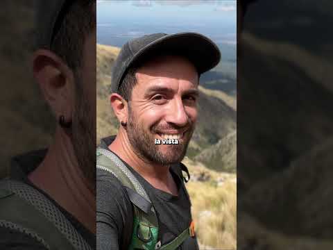 Trekking al Cerro Champaquí (2.790 metros) Subida intensa de 6 horas por las Sierras Comechingones