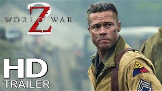 WORLD WAR Z 2 (2023) Teaser Trailer Concept Brad Pitt Movie