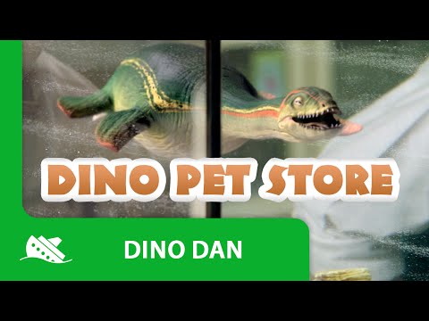 Dino Dan |  Trek's Adventures: Dino Pet Store - Episode Promo