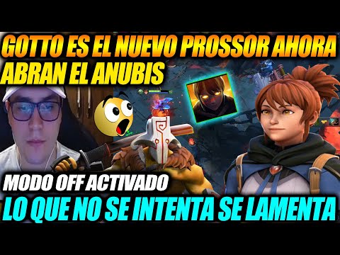 😱EL GOTTO  SACA SU MARCI OFF, TERMINA SIENDO EL CARRY, EL URSA TOP 600   😂😵😅 | Dota 2 ✅