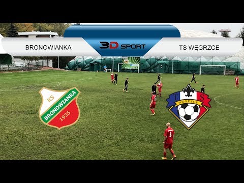 KO: Bronowianka Kraków - TS Węgrzce.  2019-10-05