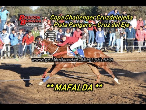 CHALLENGER CRUZDELEJEÑA: Mafalda, Pista Pangare - Cruz del Eje (17-06-18)