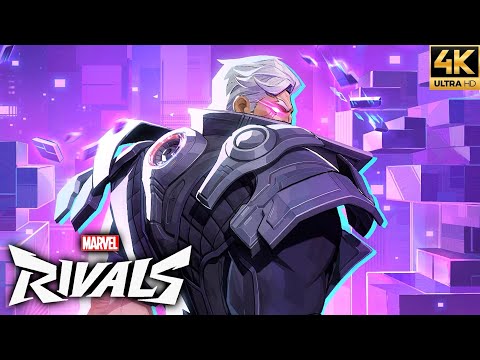 Marvel Rivals - Magneto (Temporal Tyrant Skin) Gameplay Showcase (4K 60FPS)