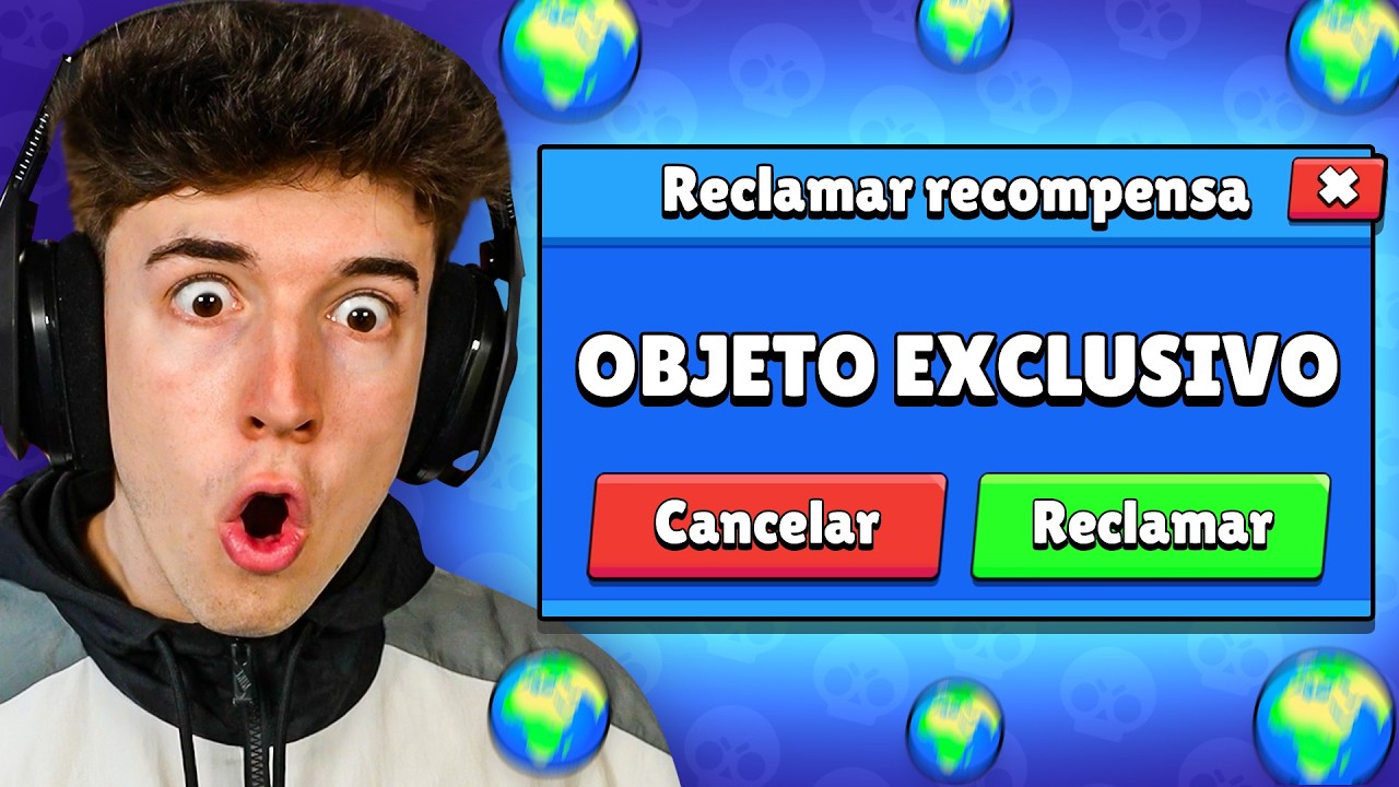 RECLAMO UN OBJETO QUE SOLO TIENEN 3 PERSONAS en EL MUNDO | BRAWL STARS