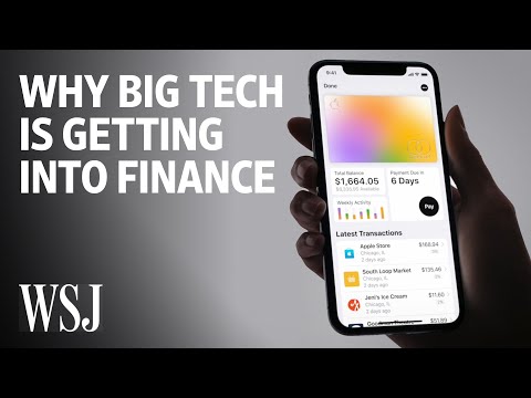 為什麼大科技要進入金融領域？ (Why Big Tech Is Getting Into Finance WSJ)