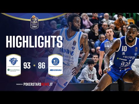 Banco di Sardegna Sassari vs. Germani Brescia | PokerstarsNews Highlights: Unipol Serie A 2025/2026