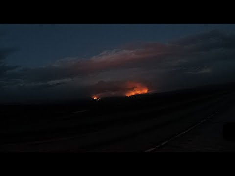 Mullen Fire in the Snowy Range, WY 19 Sept 2020