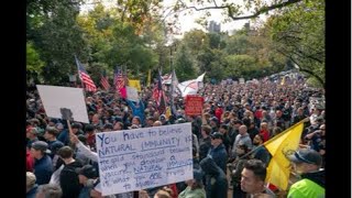 Morning Coffee : FDNY/EMS and NYPD protest mandates, 50 cent rolling loud