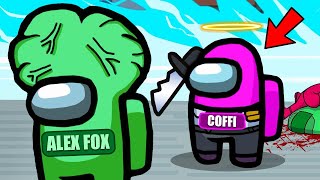 COFFI ПРЕДАТЕЛЬ?! ВПЕРВЫЕ В AMONG US!