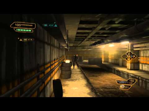 Deus Ex: Human Revolution DC - Talion AD: Search For Michael Zelazny Exlpore (Got Lost, Died)