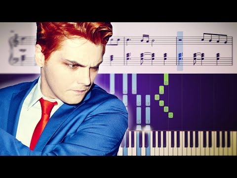 BROTHER (Gerard Way) - Piano Tutorial with Vocals