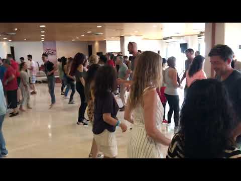 André Capitão at Summer Dance Festival | Semba Workshop