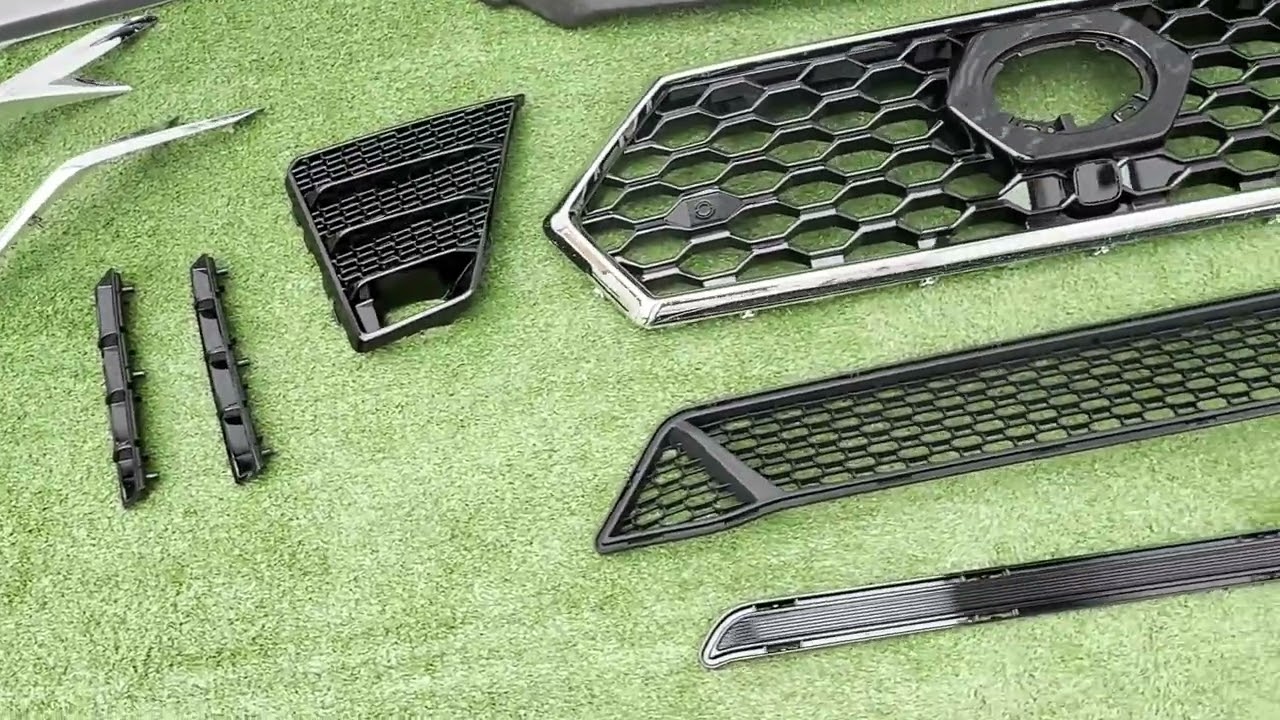 Toyota Rav 4 2019- рр. Передній бампер TRD Video 1