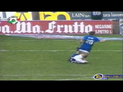 Serie A 2000-2001, day 25 Verona - Juventus 0-1 (Del Piero)