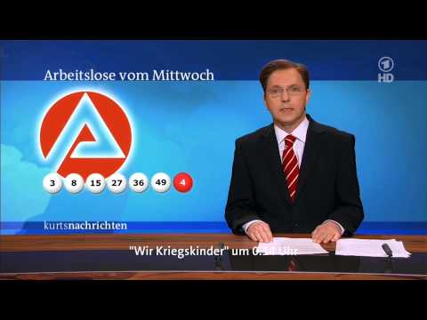 Olli Dittrich  Arbeitslose vom Mittwoch (Lottozahlen)
