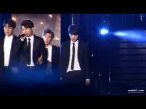 150523 Dream Concert INFINITE L MYUNGSOO "Back" 명수 ver.