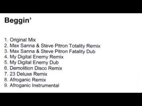 Madcon - Beggin' (23 Deluxe Remix)