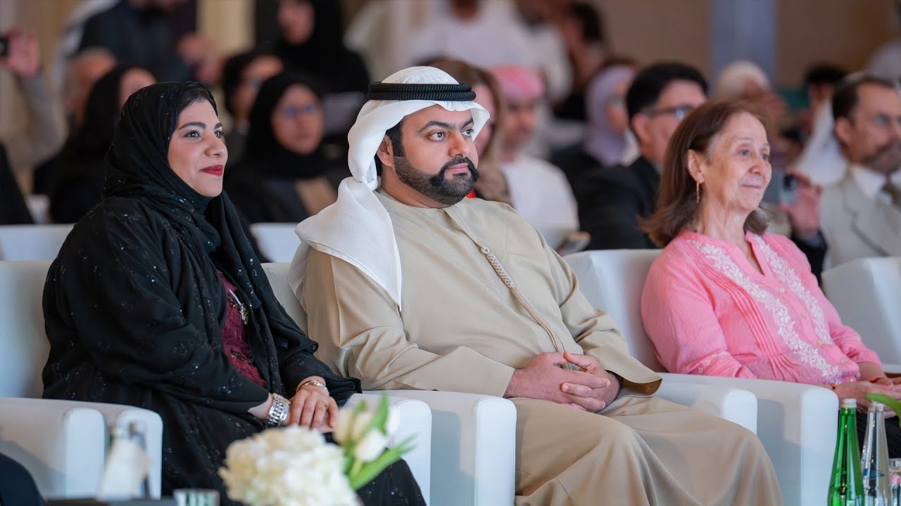 محمد الشرقي يشهد حفل ختام مسابقة الفجيرة الدولية للخط والزخرفة #الشارقة24 