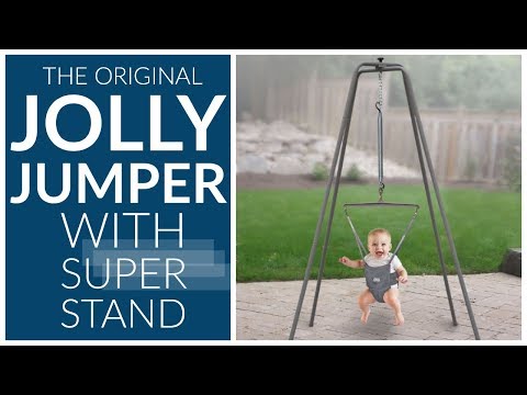 Jolly Jumper With Super Stand - Unboxing and setup