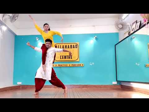 Acrobatics & Kathak Dance