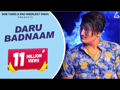 Amit Saini Rohtakiya : Daru Badnam | Official Video | Pranjal Dahiya | Haryanvi Song