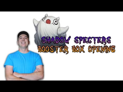 Opening the Best Yugioh Shadow Specters English 1st Edition Booster Box Ever!!