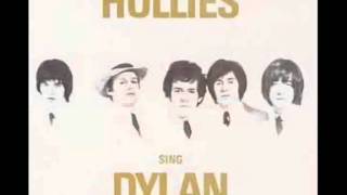 The Hollies - Blowin&#39; In The Wind (with lyrics)