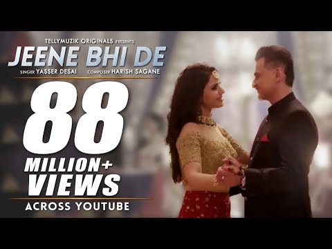 Jeene Bhi De - Lyrical Video | Yasser Desai | Harish Sagane | Dil Sambhal Jaa Zara (Star Plus)