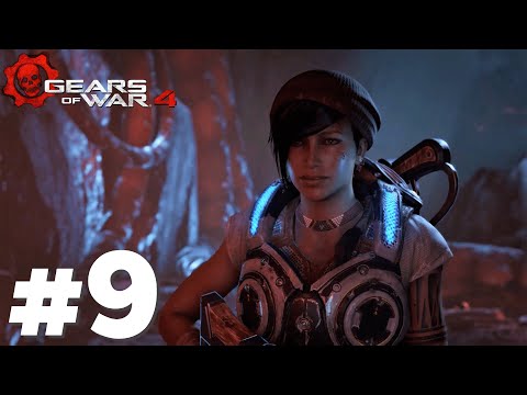 GEARS OF WAR 4 - Part 9 PC Gameplay Walkthrough - The Hive