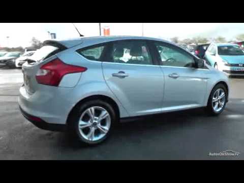 2012 FORD FOCUS ZETEC TDCI