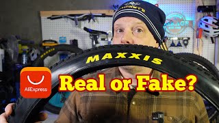 Are AliExpress Maxxis tires real or fake copycats?
