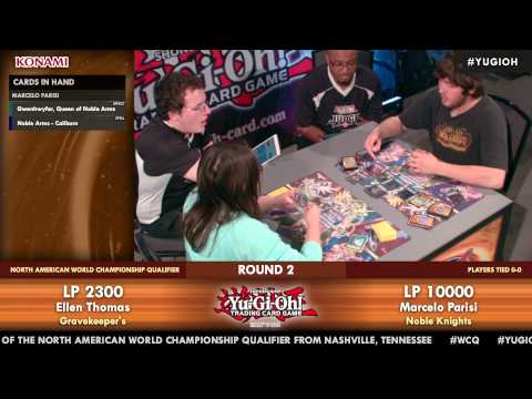 Yu-Gi-Oh! 2015 North American WCQ - Round 2
