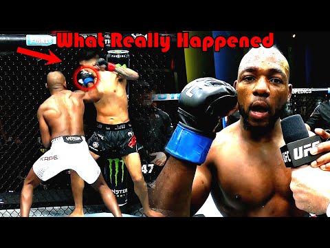 KNOCKOUT!!! What Really Happened (Brandon Royval vs Manel Kape)